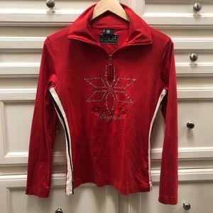 Bogner pro team supplier red jacket